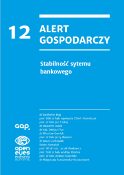 Alert Gospodarczy 12: Stabilność systemu bankowego
