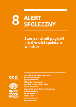 Alert Społeczny 8: Stan pandemii pogłębił nierówności społeczne w Polsce