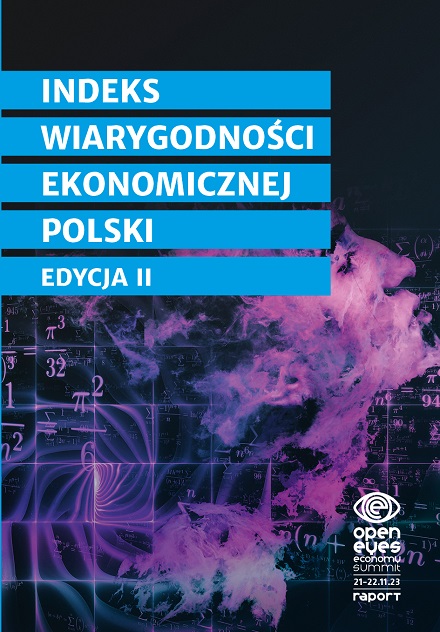 Indeks wiarygodności ekonomicznej Polski. II edycja