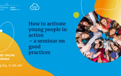 How to activate young people in action – seminarium w języku angielskim