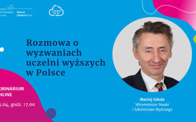 Rozmowa o wyzwaniach uczelni wyższych w Polsce